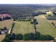 Baugrundstück in idyllischer Lage im Biosphärenreservat Elbe - Vielank