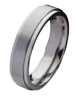 Herrenring Titanring HT040 mit gratis Gravur - Aholming