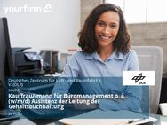 Kauffrau/-mann für Büromanagement o. ä. (w/m/d) Assistenz der Leitung der Gehaltsbuchhaltung - Köln