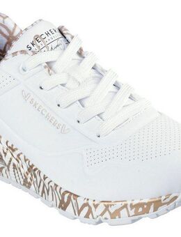 Skechers UNO LOVING LOVE Sneaker Freizeitschuh, Halbschuh, Schnürschuh mit Luftkammersohle