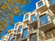 Moderne Neubau-Balkonwohnung mit Weitblick und Ausnahme-Architektur - München