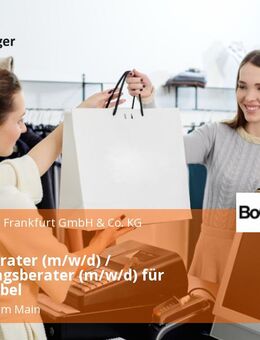 Kundenberater (m/w/d) / Einrichtungsberater (m/w/d) für Designmöbel - Frankfurt (Main)