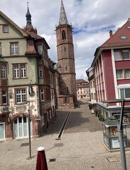 VS-Villingen, Altstadt, Junge Wohnung 131,31 qm, 3-4-Zimmer,EBK - Villingen-Schwenningen
