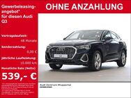 Audi Q3, Sportback digitales Sitze, Jahr 2024 - Wuppertal