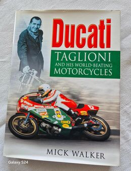 Ducati-Taglioni And his World-Beating Motorcycles Buch - Söhlde