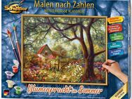 Schipper Malen nach Zahlen Meisterklasse Klassiker - Blumenpracht im Sommer, Made in Germany