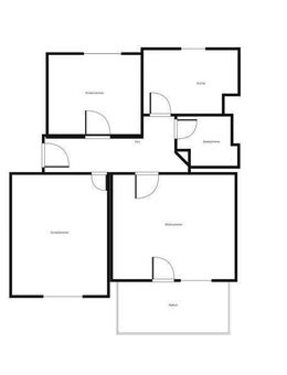 Ein tolles Wohngefühl: 3-Zimmer-Wohnung in zentraler Lage - Dortmund