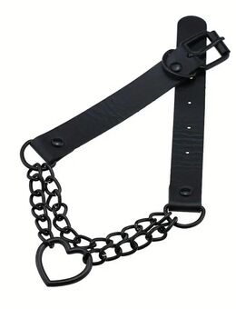 Damen Choker Halsband Gothic Ronden Club Punk Cosplay - Uchte