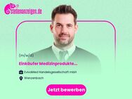 Einkäufer Medizinprodukte (m/w/d) - Wenzenbach