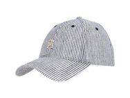 Tommy Hilfiger Baseball Cap TH PREMIUM BEACH CAP Markenlogoemblem aus Metall, flexibel größenverstellbar UNISEX