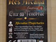 Brettspiel: Res Arcana - Lux et Tenebrae (Promo / Promokarten) - Obermichelbach