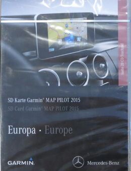 MB Navigation SD Karte Garmin Map Pilot 2015/16 Neu+Versiegelt - Verden (Aller)