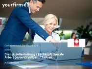 Dienststellenleitung / Fachkraft Soziale Arbeit (m/w/d) Vollzeit / Teilzeit - Darmstadt