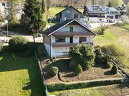 Einfamilienhaus mit traumhafter Aussicht wartet auf frischen Wind - Ettenheim
