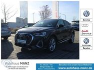 Audi Q3, 45 TFSI e Sportback S line, Jahr 2021 - Schwarzenfeld