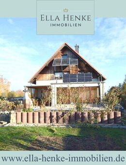 Freistehendes Einfamilienhaus mit 6 Zimmern, 2 Bädern + Vollkeller. - Blankenburg (Harz)