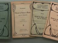 Recueil de Contes et récits pour la Jeunesse (+3 Beihefte) (1905) - Münster