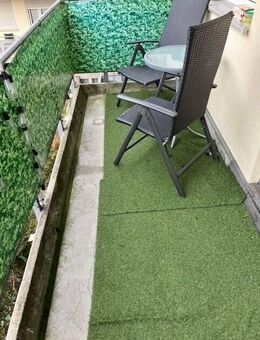 1 Zimmer Appartment -Pantry -Küche-Balkon-TG-Stellplatz - 90762 Fürth - Fürth