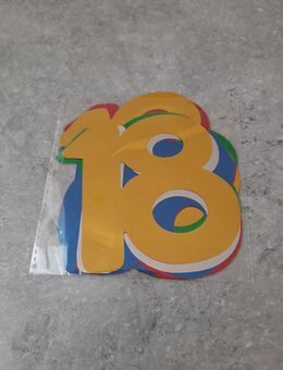 XXL Konfetti "18" zu verkaufen - Walsrode