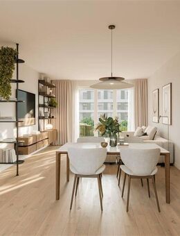 Neue Wohnform für Menschen ab 60 - Barrierefreie 3-Zimmer-Neubauwohnung im elyse Servicewohnen. - Schwetzingen