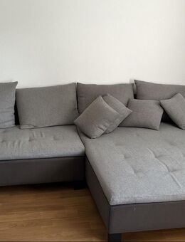 Ecksofa in Grau - Hildesheim