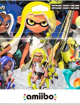 Nintendo Switch Spielfigur amiibo Splatoon 3 3-in-1
