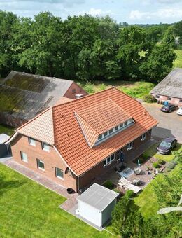 +++ Resthof mit 6.757 m² gr. Grdst., kernsaniertem ZFH und 3 großen Nebengeb. bei Barßel!+++ - Barßel