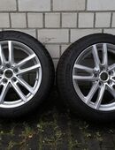 BMW 1er F40 Michelin Winterreifen 225 45 R17 auf Rial X10 PS Alufelgen, wie neu in 45883