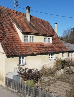 Charmantes Haus für Liebhaber traditioneller Bauten - hauchen Sie neues Leben ein - Hayingen