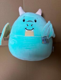 NICI Kuscheltier Chill-NICI Drache 30cm I Flauschiger Plüschtier Drache mit Flügelchen für Mädchen, Jungen & Babys I Knuddeliges Stofftier – 49888 - Seßlach