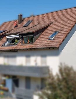 Gemütliche 4 Zimmer Maisonettewohnung - 100 m² Individuelles Leben am "Lorenzer Reichswald" - Nürnberg