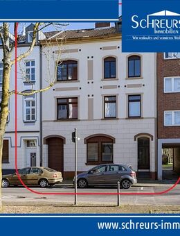 Stilvolles, vollvermietetes Mehrfamilienhaus mit Potential in begehrter Lage unmittelbar am Westwall - Krefeld