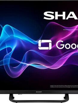 Sharp 2T-C32HF3x QLED-Fernseher (80 cm/32 Zoll, Full HD, Google TV, Smart-TV)