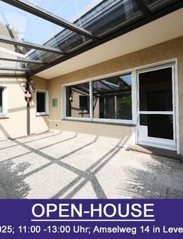 OPEN-HOUSE AM 08.11.25: Bungalow mit ca. 123 m² Wohnfläche auf großem Grundstück - Leverkusen