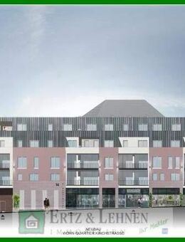 Neubau! 2-ZKB-Wohnung mit Balkon in der Innenstadt! - Wittlich