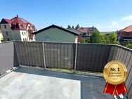 Großzügiges Wohnzimmer I Bad mit Eckbadewanne I Moderne Einbauküche I Sonniger Balkon - Dresden