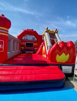 Hüpfburg "Feuerwehr" 5x4m Mieten / leihen **WE-Special 199,00 €** - Mittenwalde (Landkreis Dahme-Spreewald)