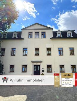 Stilvolles Mehrfamilienhaus mit idealen Voraussetzungen für Mehrgenerationenwohnen - Wurzen