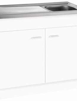 KOCHSTATION Spülenschrank KS-Elster Breite 100 cm