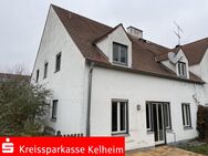 renovierungsbedürftiges Reiheneckhaus mit Garage und Stellplatz in Tegernbach bei Au/Hallertau - Rudelzhausen