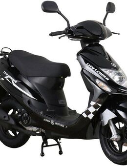 Alpha Motors Motorroller CityLeader, 50 ccm, 25 km/h, Euro 5