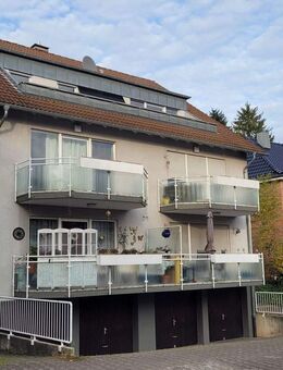 Saarbrücken, helle 3 Zimmer Wohnung mit Südbalkon und Garage - Saarbrücken
