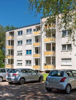 Demnächst frei! 3-Zimmer-Wohnung in Bergkamen City - Bergkamen