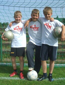 Fussballcamp Fussballschule Fussballferien ab 469,- EUR mit ÜN - Schorfheide