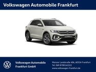 VW T-Roc, R-Line, Jahr 2022 - Frankfurt (Main)