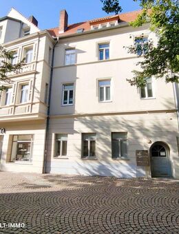 Helle 2-Raumwohnung in zentraler Lage - Bitterfeld-Wolfen