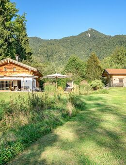 Traum Chalet im Alpenglühen. Eine Rarität der Extraklasse. - Schliersee
