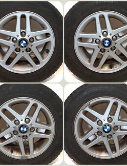 BMW 3er E46 Original Alu-Felgen Reifen 195/65 R15 - Nottuln