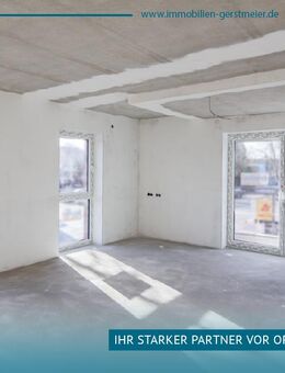 Helle 2-Zimmer-Obergeschosswohnung - Neubau in Top-Zentrumslage - Uplengen