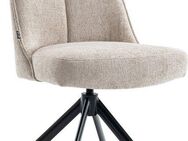 Home affaire Drehstuhl Corda (Set, 2 St), tolle Optik